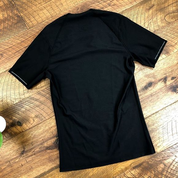 LULULEMON Mens Black Compression Shirt Small. - Picture 3 of 6